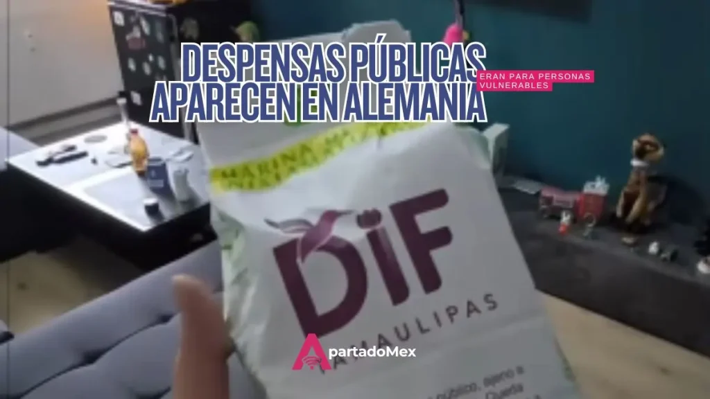 Apoyos alimentarios de Tamaulipas: sorprendente hallazgo ilegal en Alemania