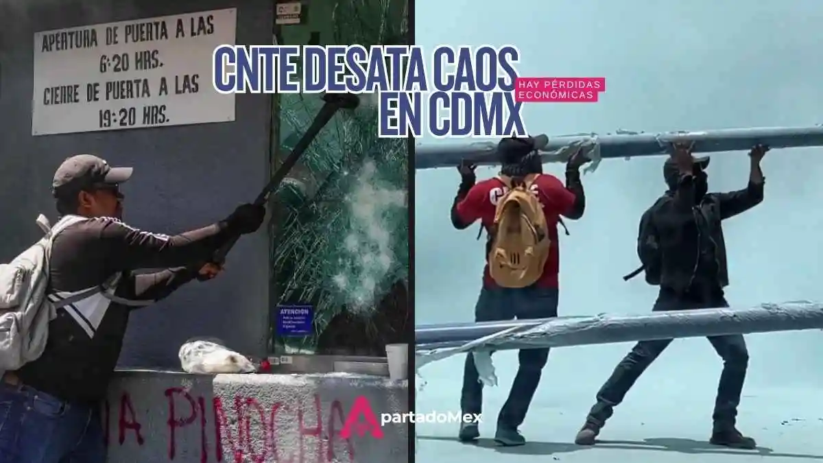 CNTE ataca SEGOB hoy: definitivo freno a negociación tras violencia en SEP