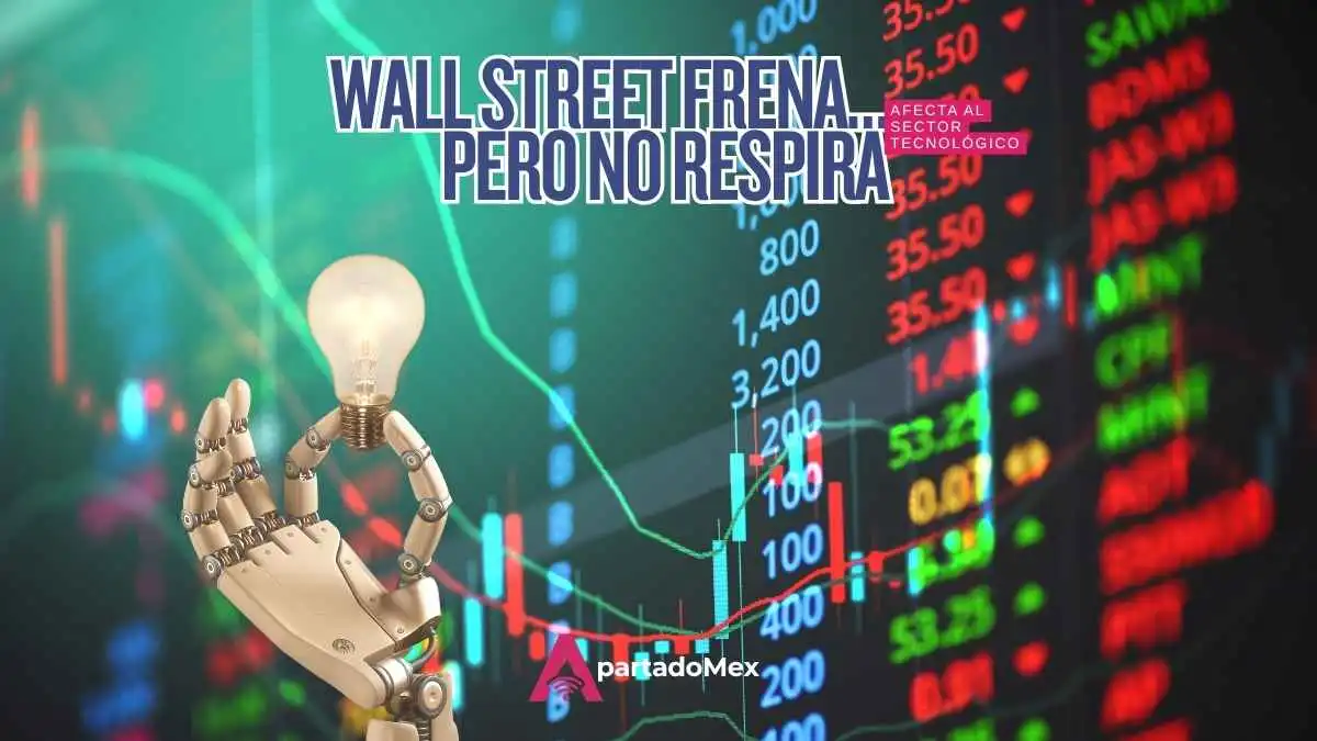 Caída de la bolsa se frena hoy tras fuerte racha de pérdidas