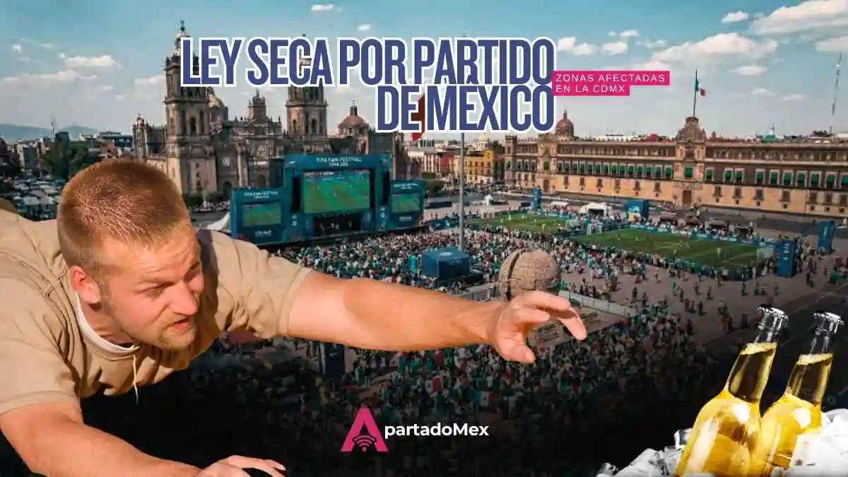 ¿Cómo afecta la ley seca por el partido de México al comercio local?