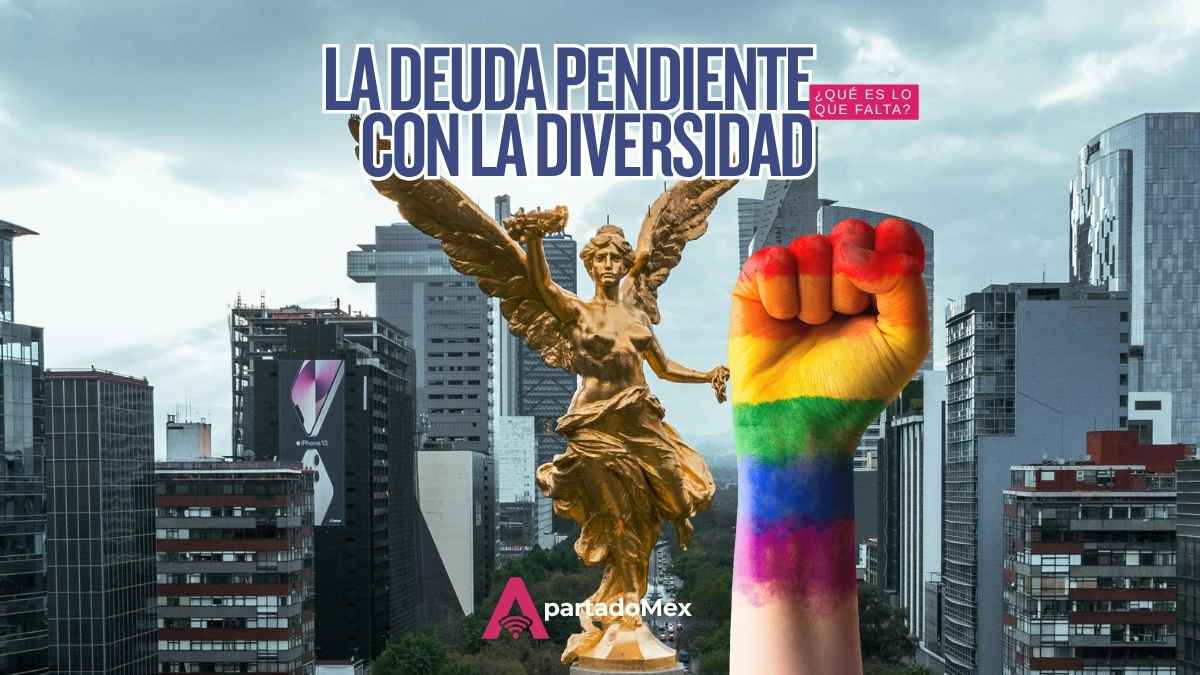 ¿Cuáles son las deudas de México con la comunidad LGBTQ+ en el día del orgullo?