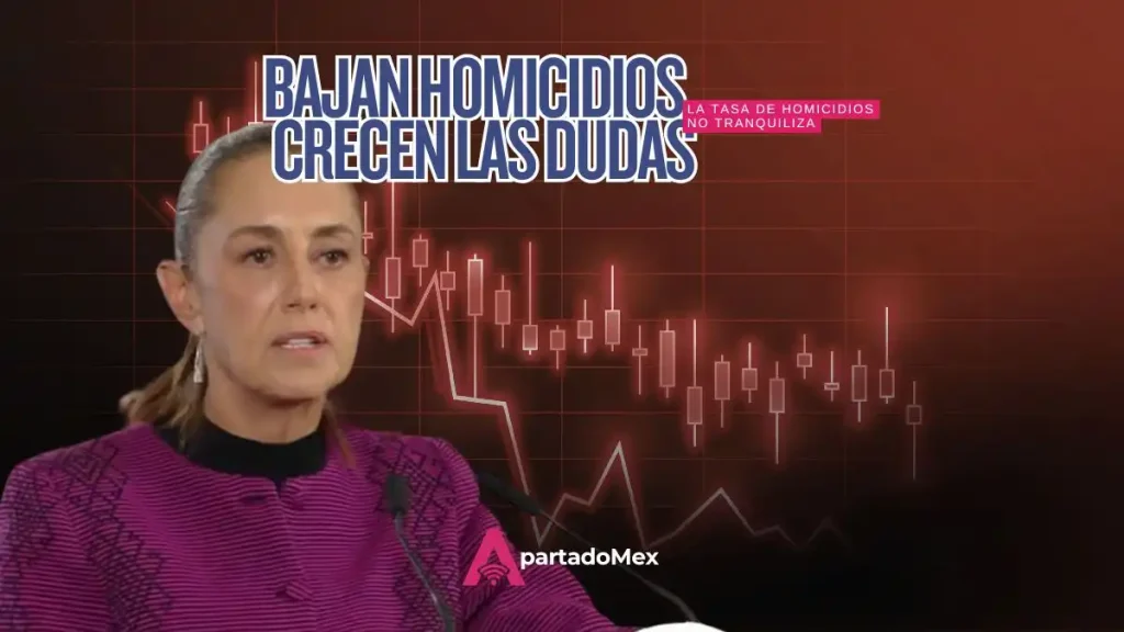 ¿Disminución de homicidios? La Seguridad Pública no mejora, sólo se maquilla