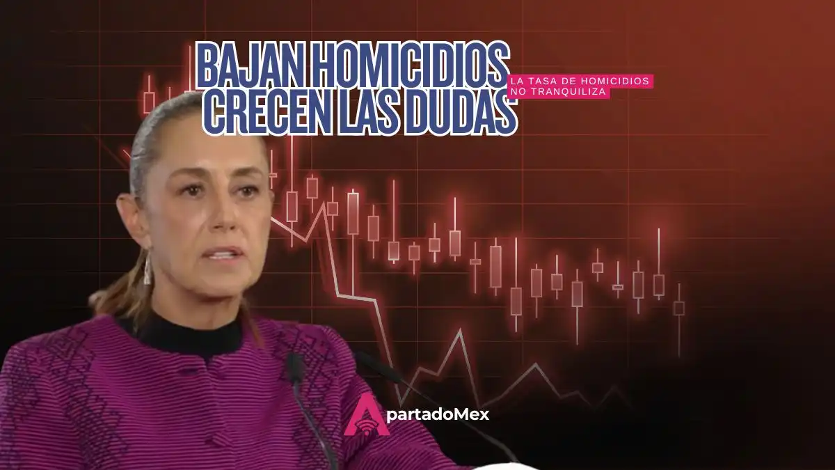 ¿Disminución de homicidios? La Seguridad Pública no mejora, sólo se maquilla