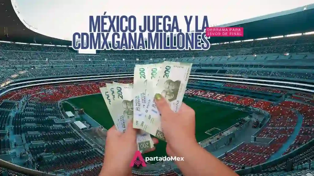 El partido de México en dieciseisavos impulsa la economía oficial