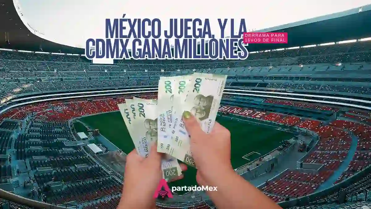 El partido de México en dieciseisavos impulsa la economía oficial