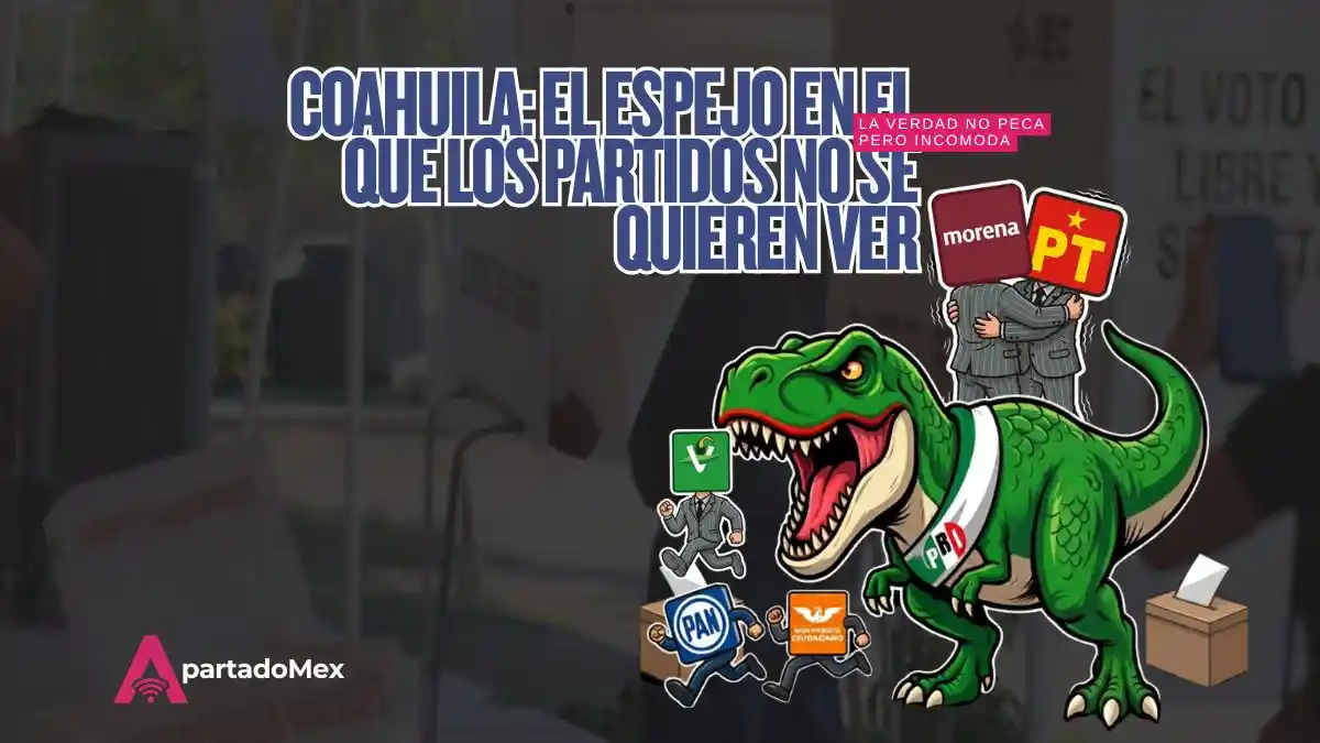 Las elecciones en Coahuila son el espejo en el que Morena no se quiere ver