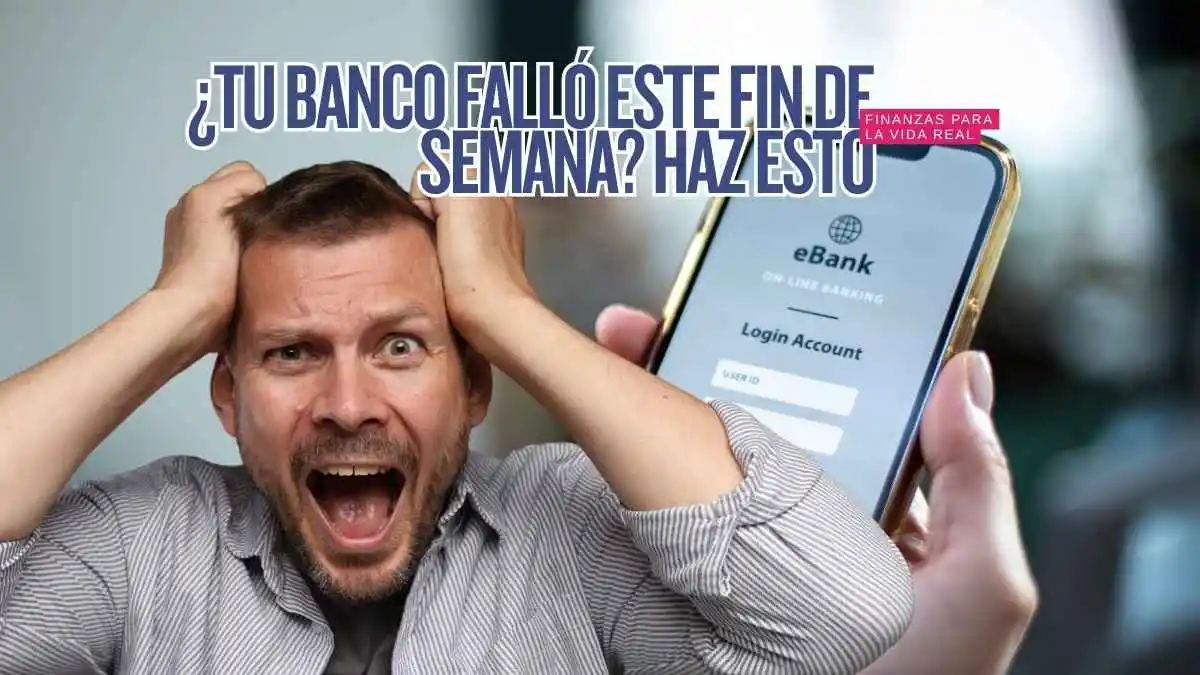 Finanzas para la vida real ¿¿Y si tu banco no funciona hoy??