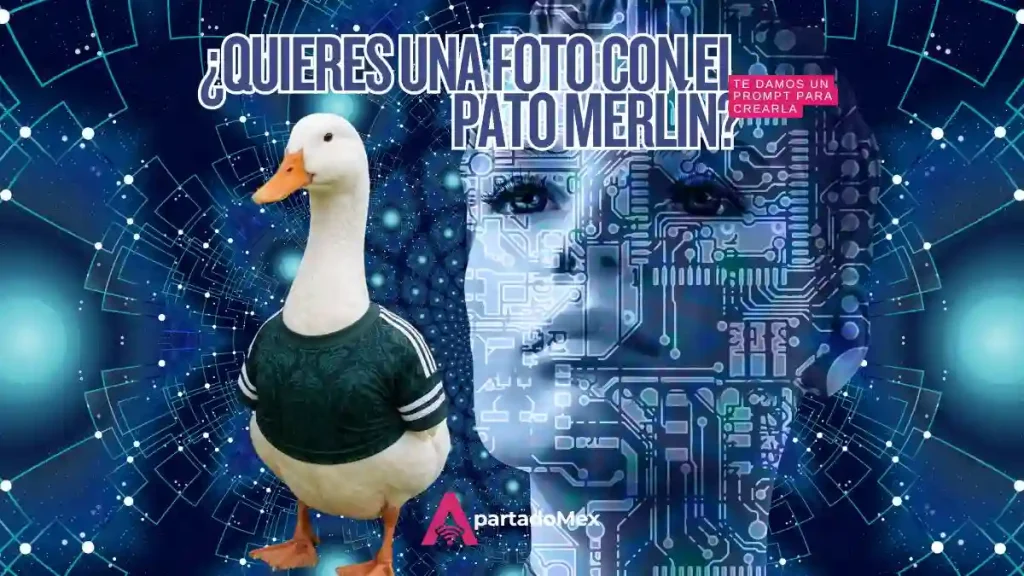 Fotos con el pato Merlín: guía rápida para crearlas hoy mismo con IA