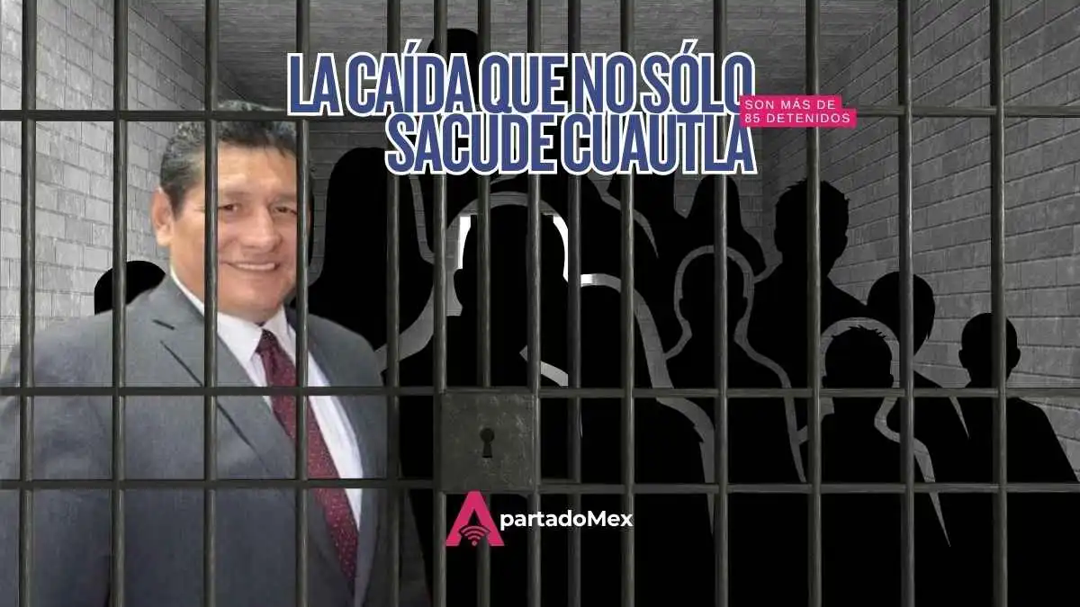 Jesús Corona, alcalde de Cuautla: uno de los 85 detenidos por el Operativo Enjambre