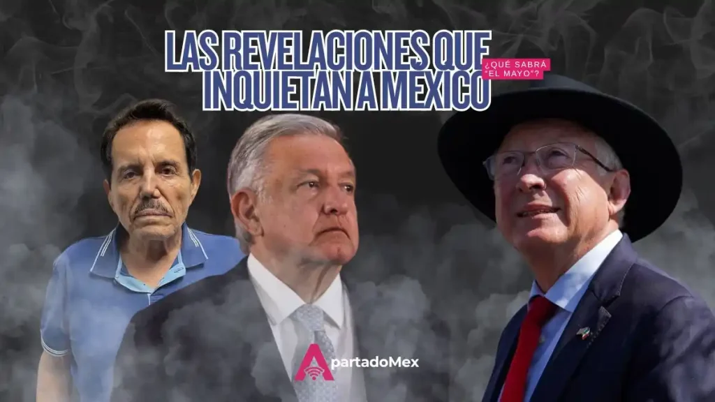 Ken Salazar confirma preocupación oficial por datos de El Mayo