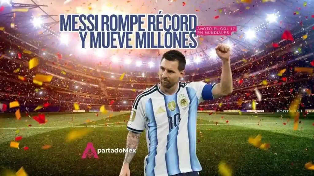Lionel Messi rompe el récord histórico: impacto financiero oficial