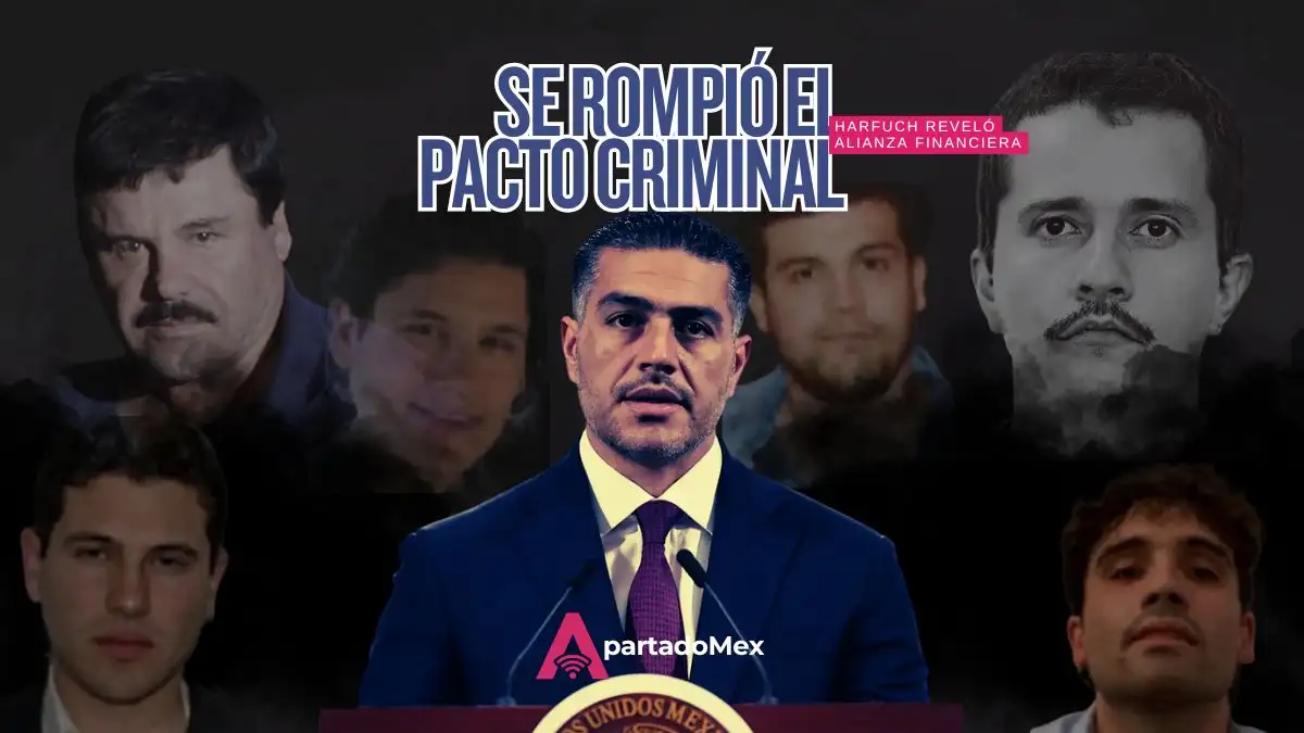 Los Chapitos: ahora Harfuch revela la verdad sobre su alianza