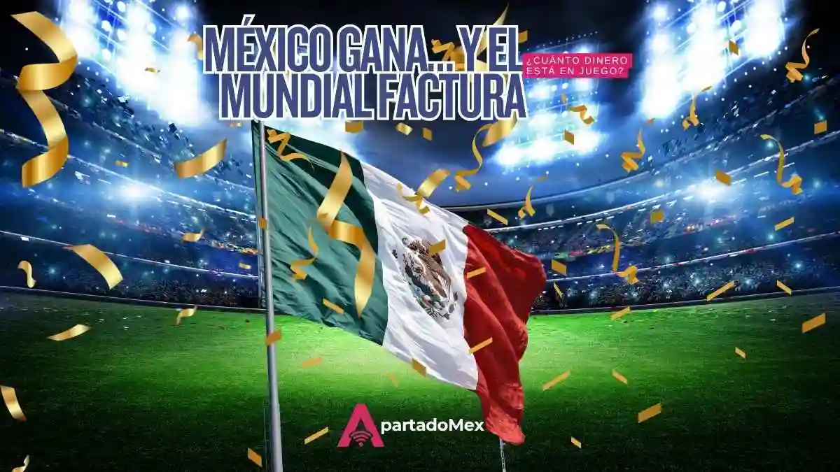 México califica invicto: hoy se confirma un histórico impacto financiero