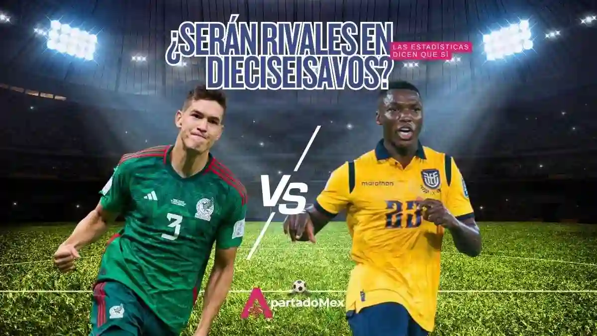 México vs Ecuador: ¿cuál será el partido de México en 16vos?