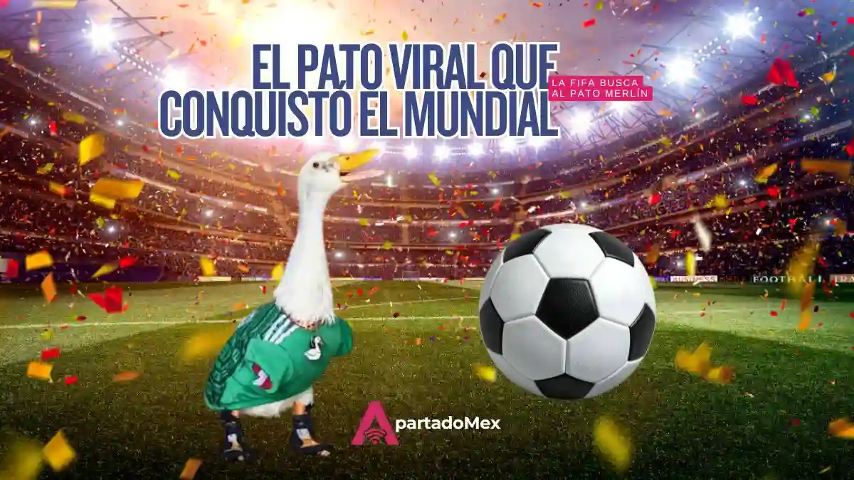 Pato Merlín: la mascota no oficial del Mundial 2026