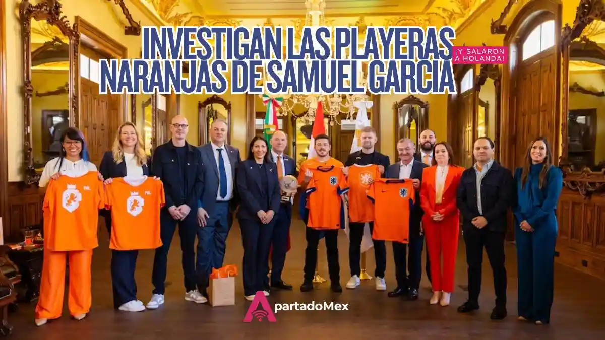 Playeras naranjas: denuncian presunto desvío de recursos de Samuel García