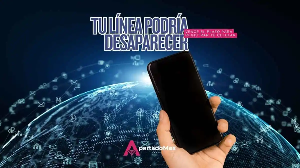 Registro de líneas móviles: a punto de vencer el plazo