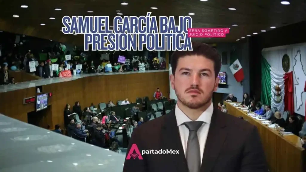 Samuel García enfrenta hoy definitivo proceso de juicio político