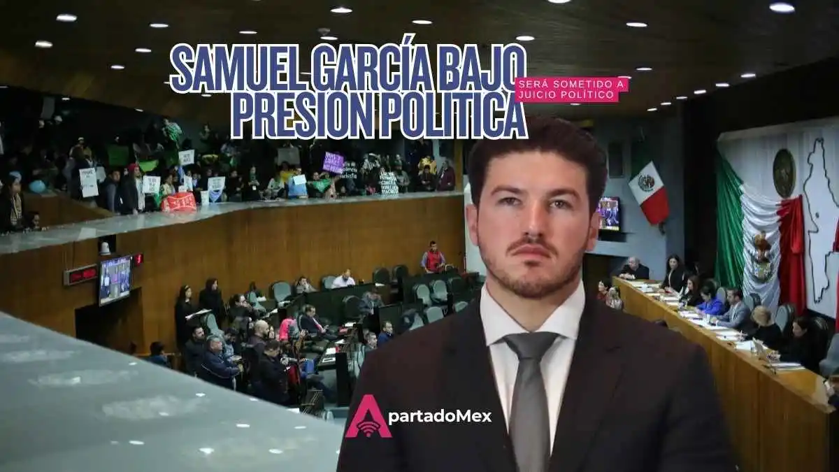 Samuel García enfrenta hoy definitivo proceso de juicio político