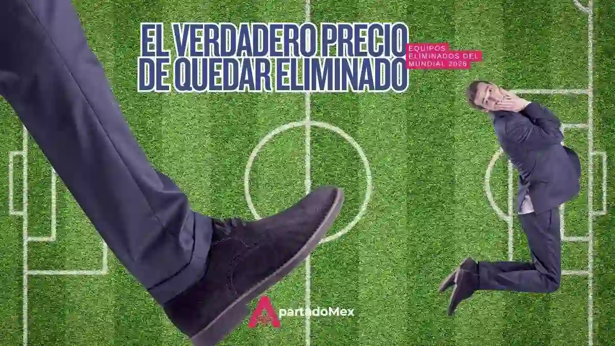 Selecciones eliminadas del Mundial 2026: el costo millonario de la inversión perdida