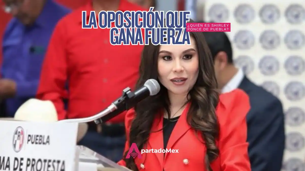 Shirley Ponce: hoy se consolida como líder de oposición
