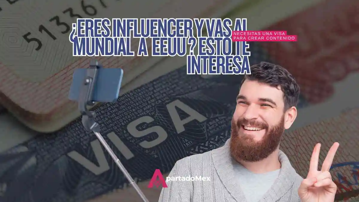 Si creas contenido necesitas una visa para influencers