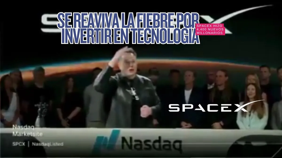 SpaceX: su debut bursátil convierte a sus trabajadores en millonarios