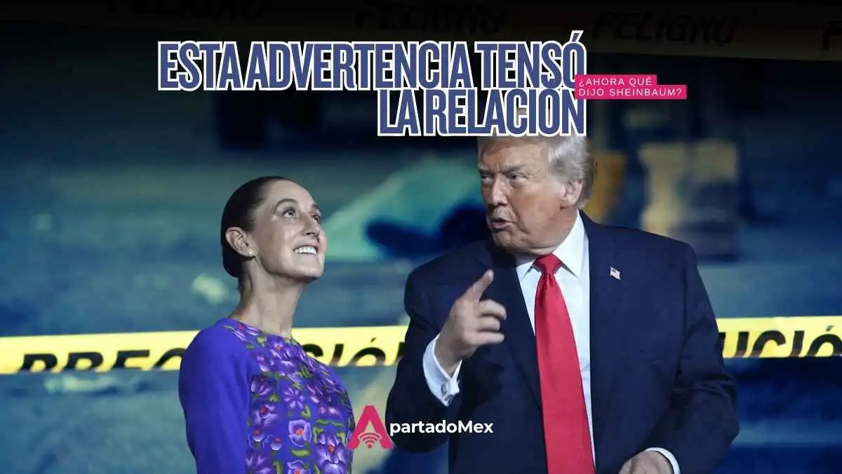 Ultraderecha de EEUU: Sheinbaum adjudica presión a esta corriente y no a Trump