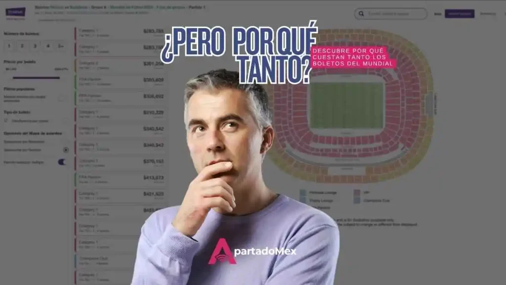 ¿Cuestan los boletos más o menos que en mundiales pasados?
