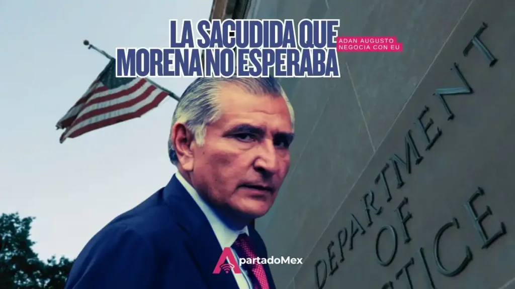 Adán Augusto: Busca dar información y ser testigo protegido por EU