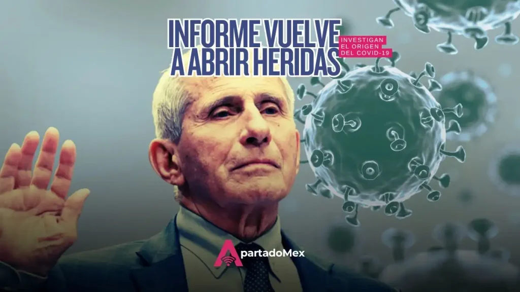 Anthony Fauci bajo investigación en 2026 por informe oficial de COVID-19