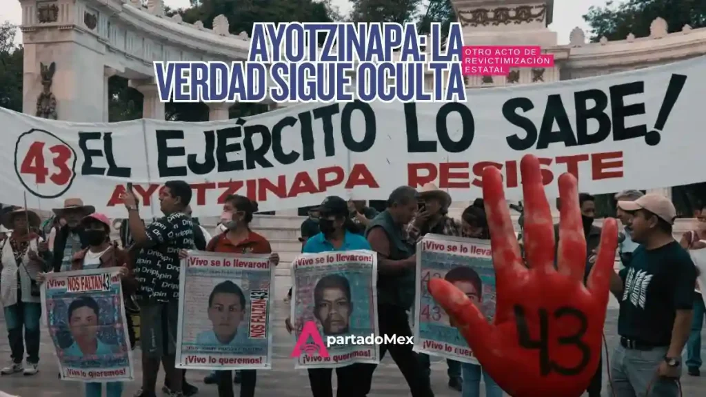 Caso Ayotzinapa: el costo de la nueva postura de la CNDH y la herida abierta de los derechos humanos