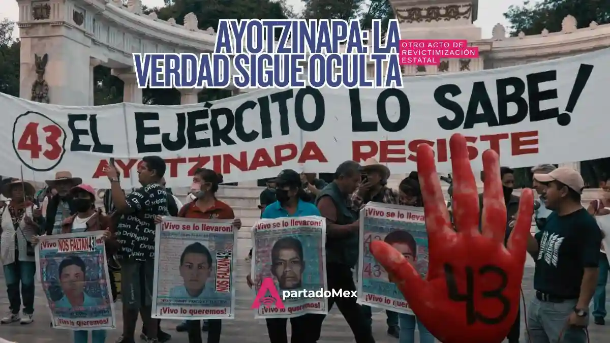 Caso Ayotzinapa: el costo de la nueva postura de la CNDH y la herida abierta de los derechos humanos
