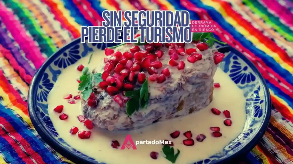 Chiles en Nogada: Temporada de alto riesgo para los restaurantes pobalnos