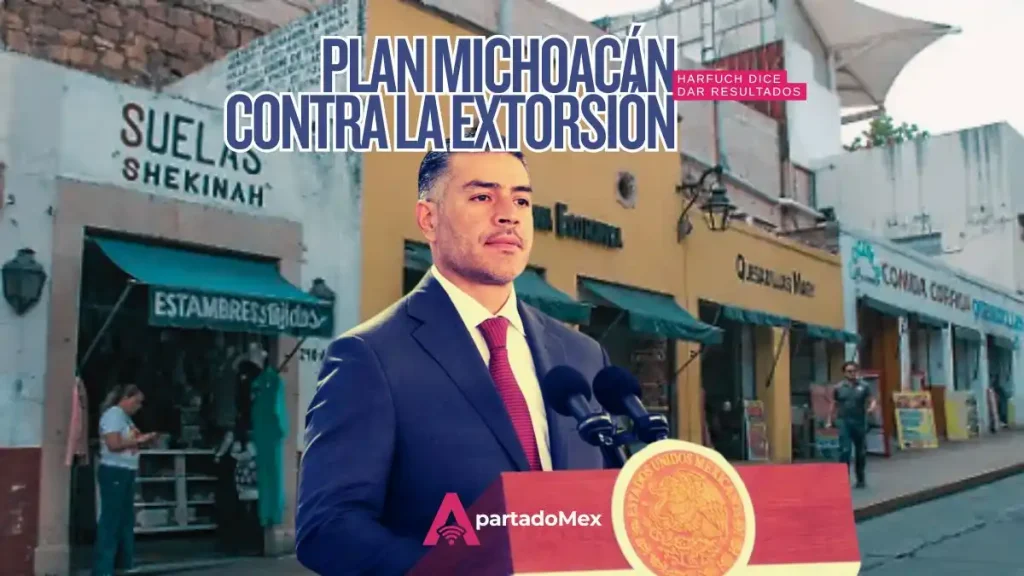Cifras de extorsión: Harfuch dice lograr resultados positivos