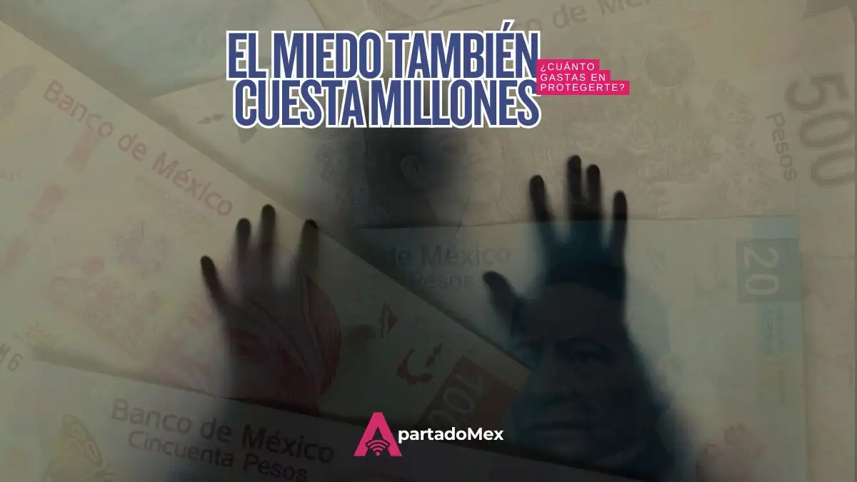 Costo del miedo: ¿cuántos gastas para proteger a tu familia y a tu hogar?