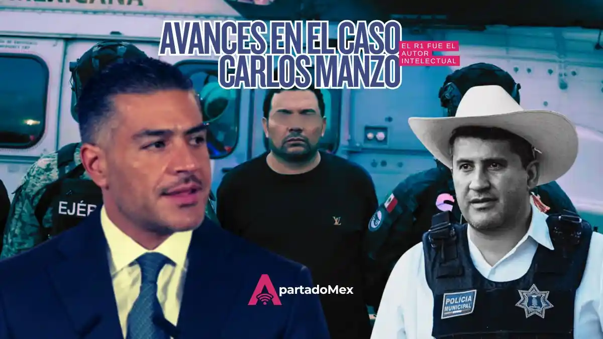 Crimen de Carlos Manzo: Harfuch confirma avances del caso
