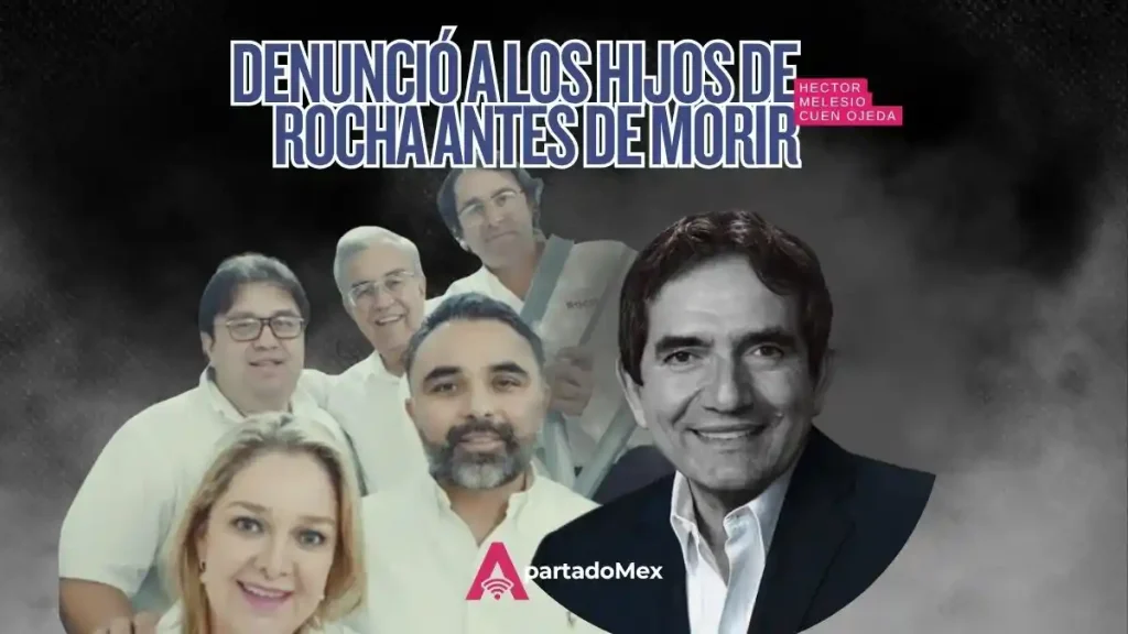 Cuén Ojeda: Murió después de denunciar a los hijos de Rocha Moya