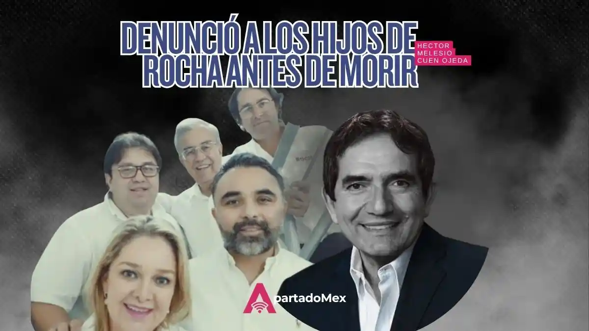 Cuén Ojeda: Murió después de denunciar a los hijos de Rocha Moya