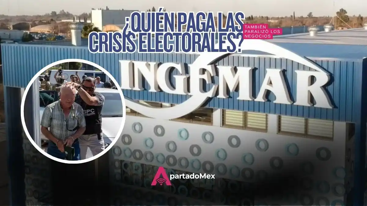 Ernesto Ruffo: exgobernador aprehendido por presunto huachicol