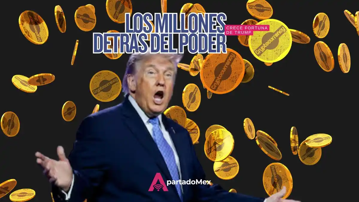 Fortuna de Trump: Aumento controversial de 2,200 millones de dólares