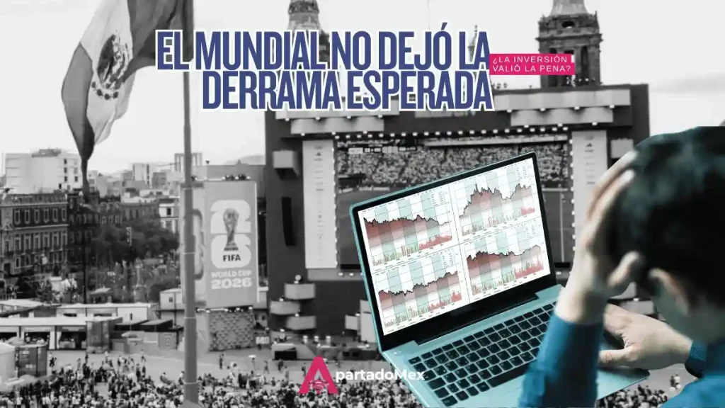 Fracaso del Mundial 2026: el mínimo impacto en la economía mexicana