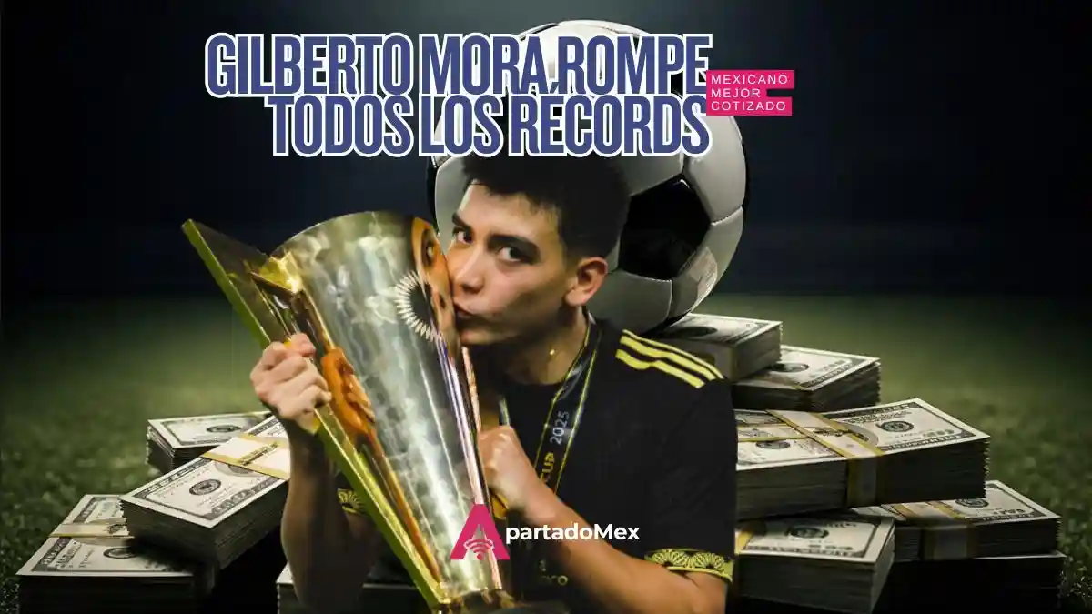 Gilberto Mora se consolida como el mexicano mejor cotizado en 2026