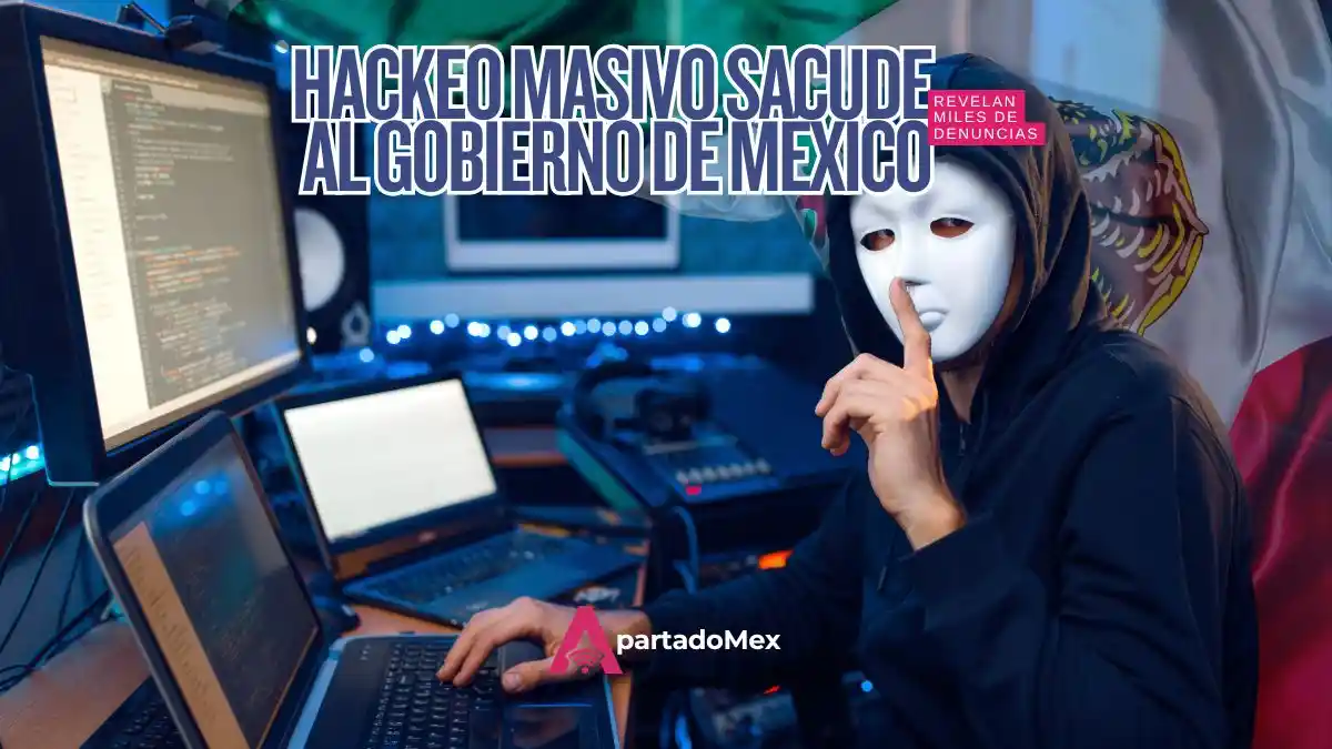 Hackeo a la presidencia expone miles de denuncias graves