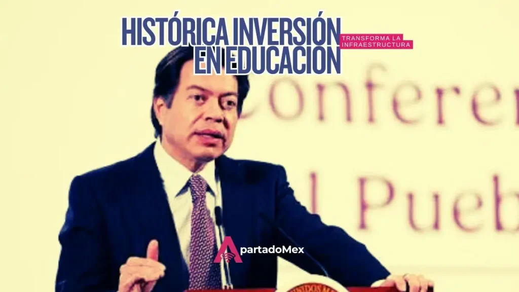 Infraestructura escolar: SEP confirma plan oficial de inversión