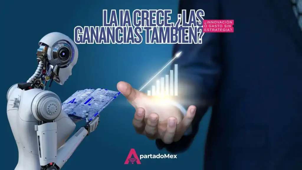Inversión en IA crece 107% en empresas de México este 2026