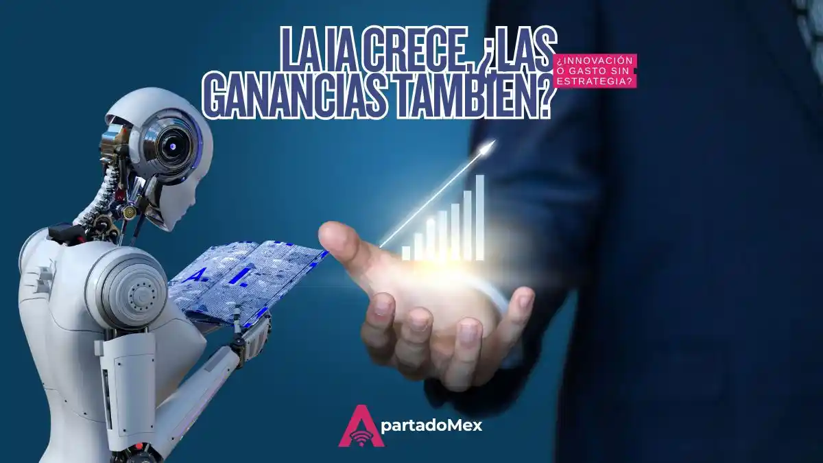 Inversión en IA crece 107% en empresas de México este 2026