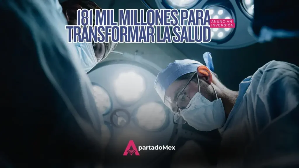 Inversión en hospitales: oficial el plan de 181 mil mdp hoy