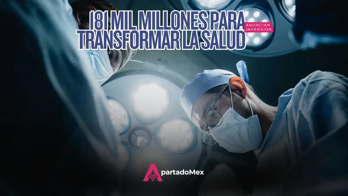 Inversión en hospitales: oficial el plan de 181 mil mdp hoy