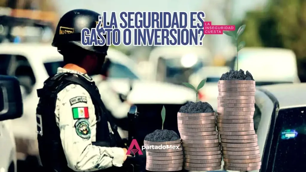 Inversión en seguridad pública: ¿gasto o estrategia?